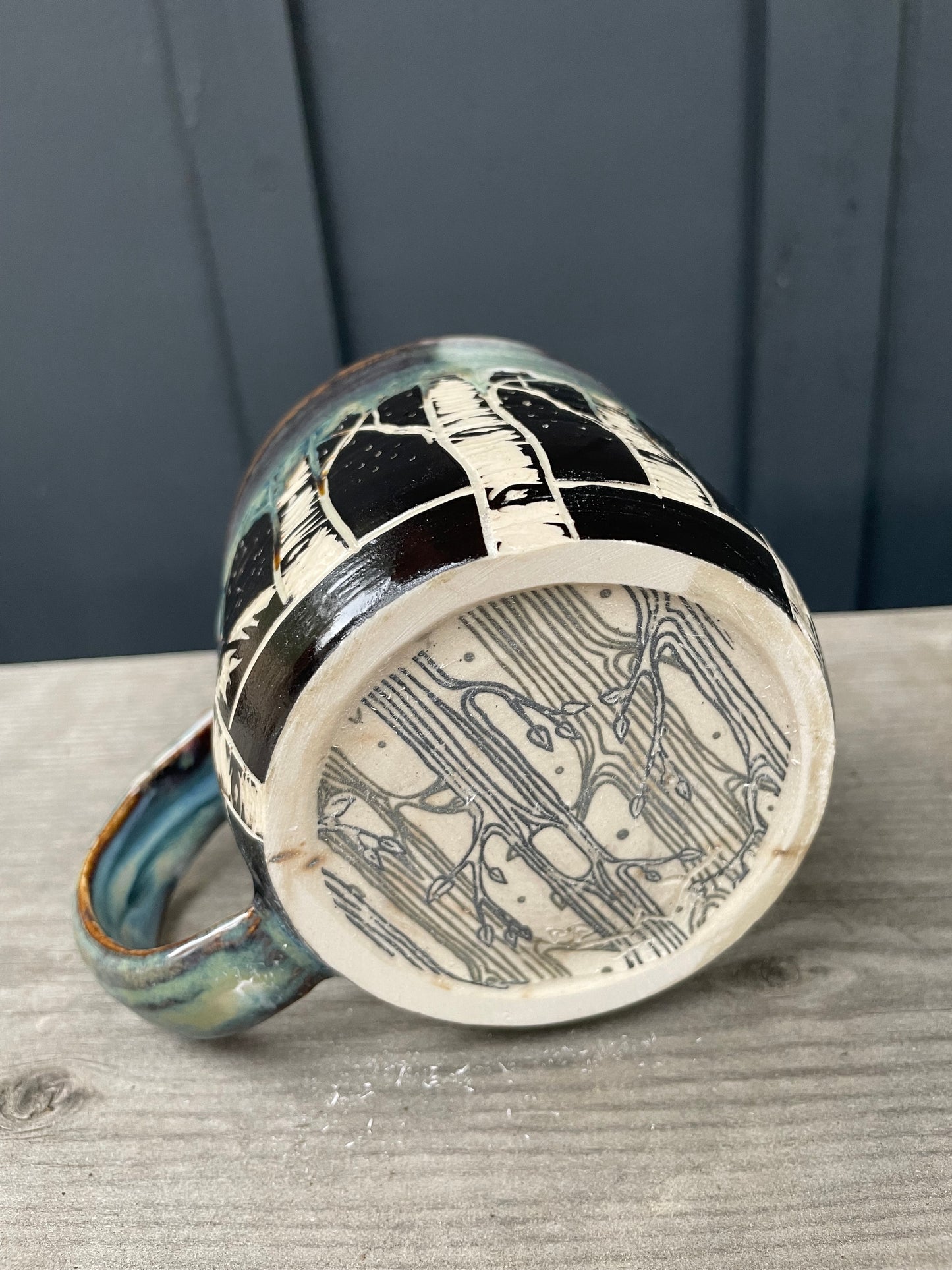 Midnight Run Mug 19.5oz