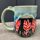 Indian Paintbrush Mug #5 14oz