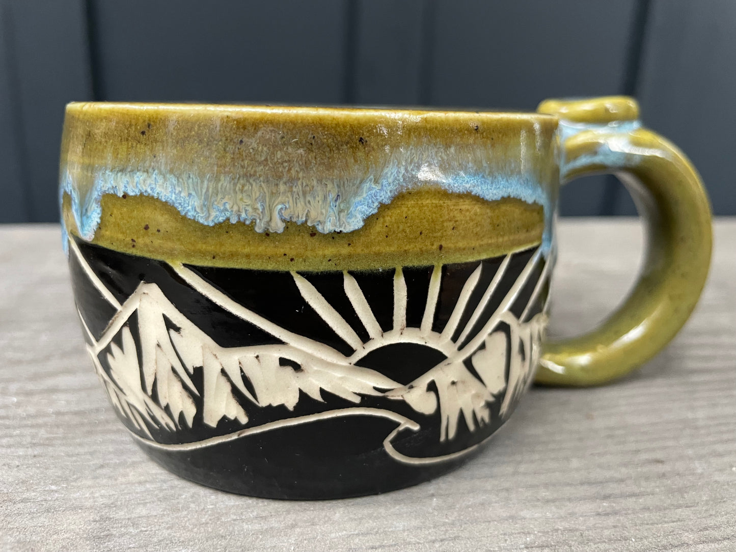 Coastal Wave Mug 10oz
