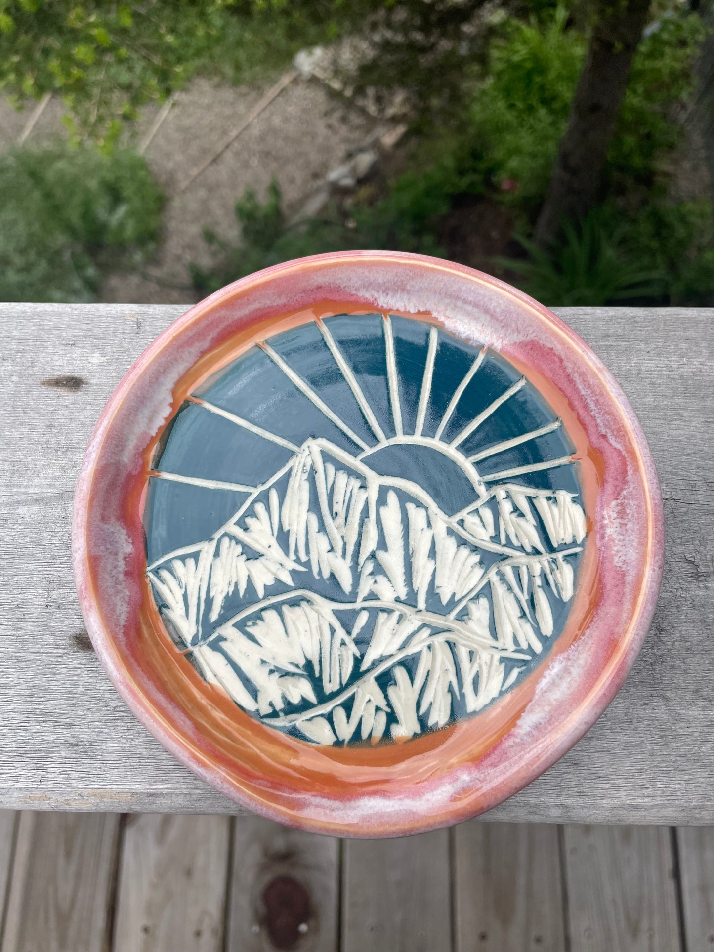 Summer Vibes Spoon Rest #2