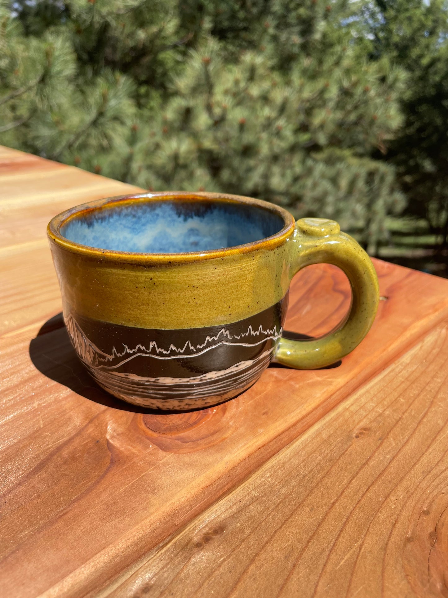 Alaska Bear Mug *Discounted