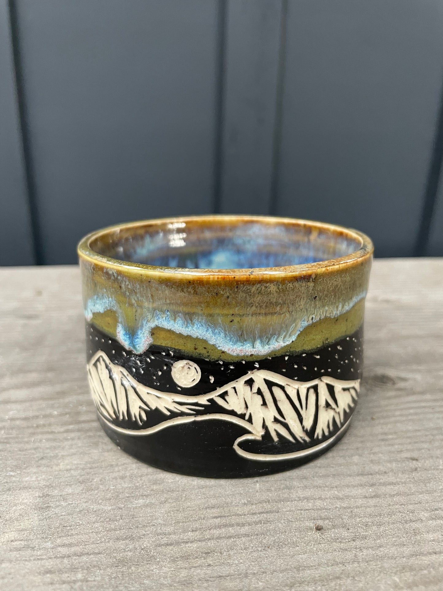 Coastal Wave Tumbler 7oz