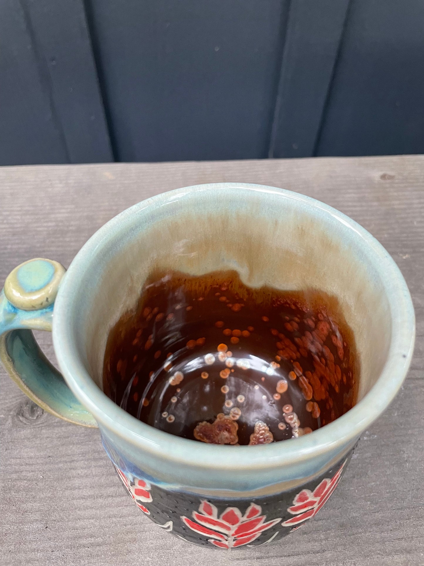 Indian Paintbrush Mug #2 14oz