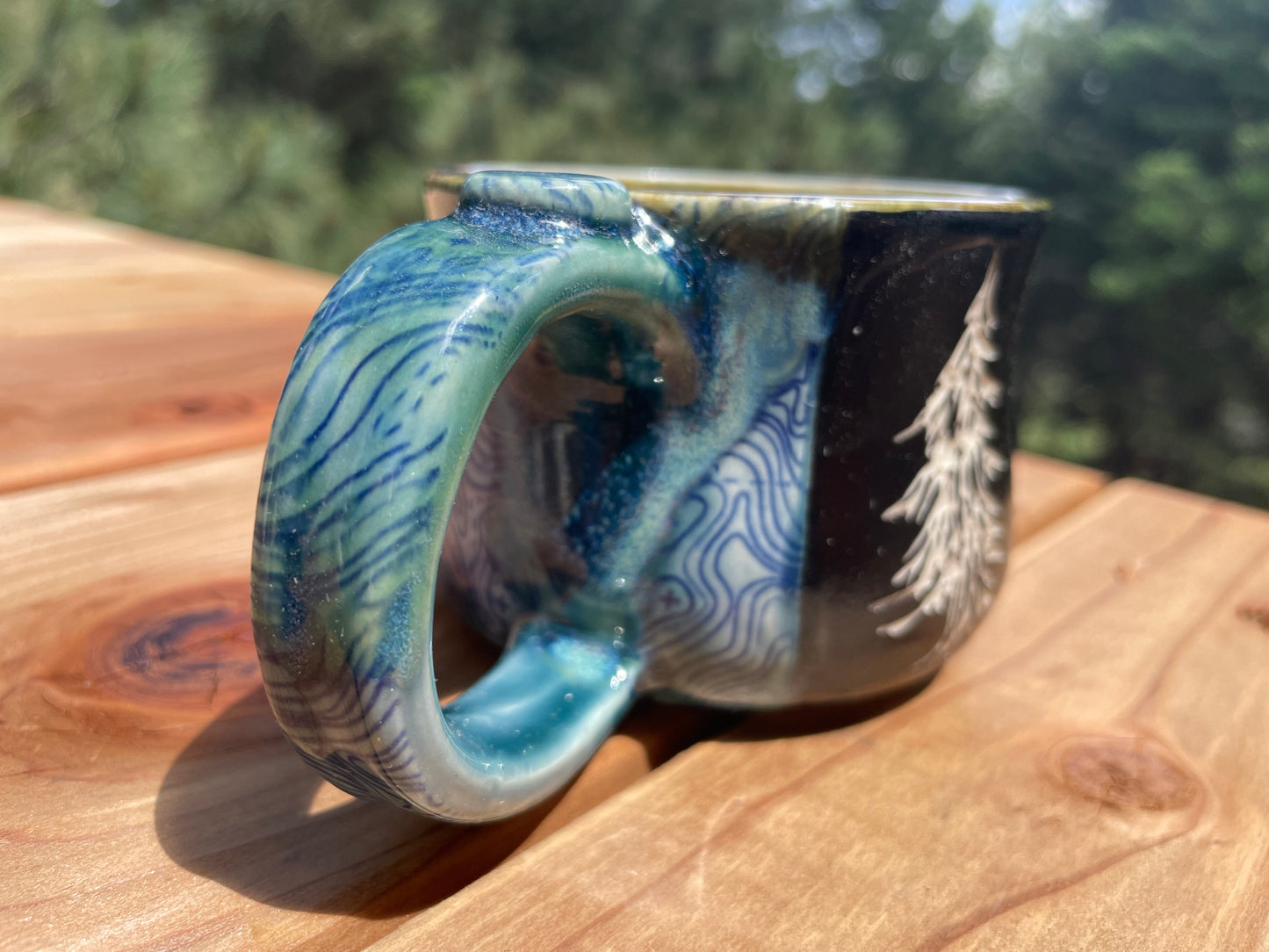 Topo Tree Mug