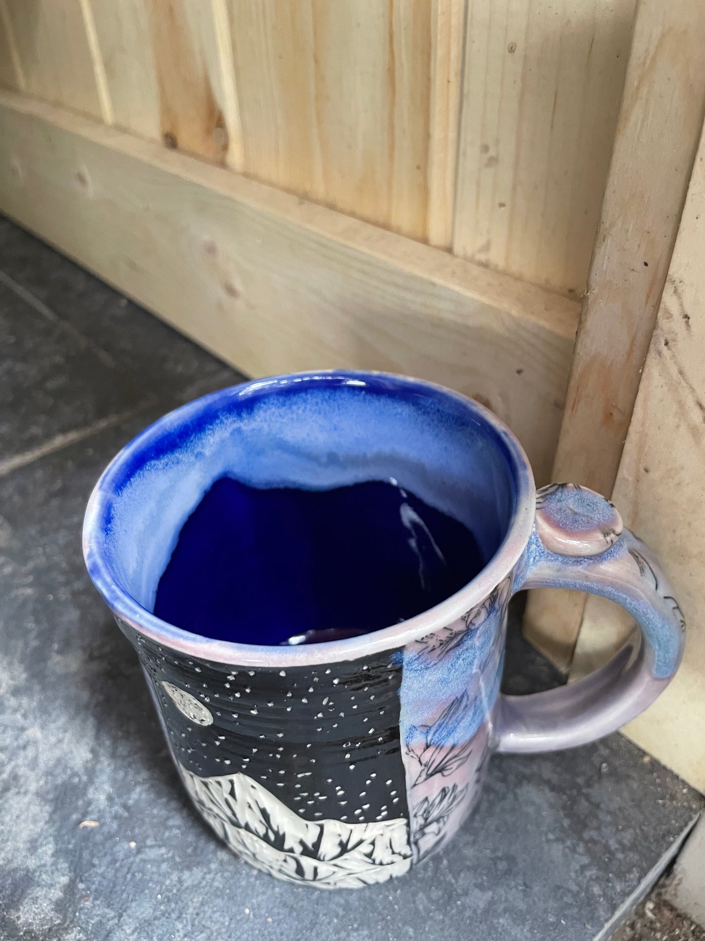 Mountain Magnolia Mug 13oz