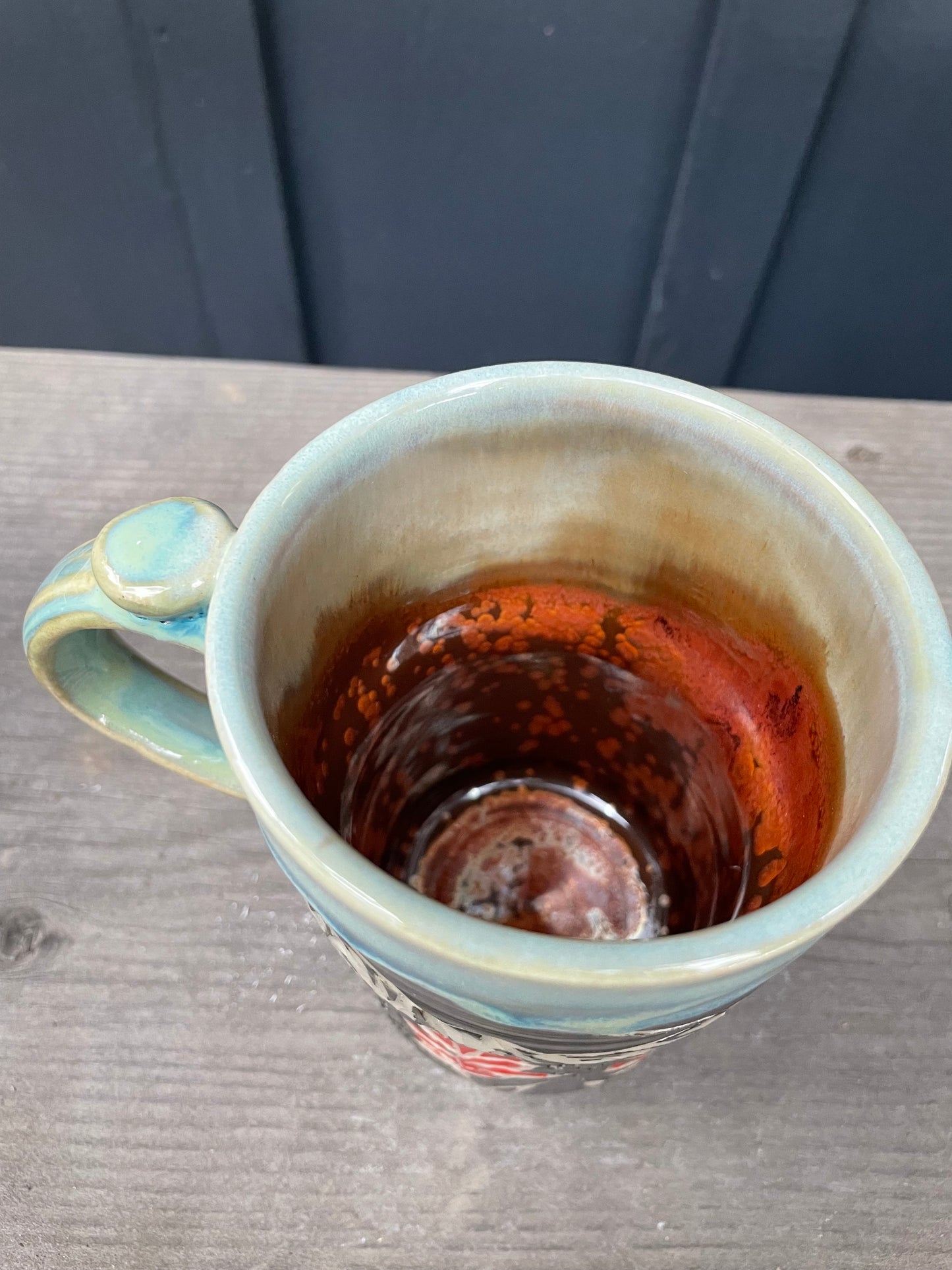 Indian Paintbrush Mug #3 15.5oz