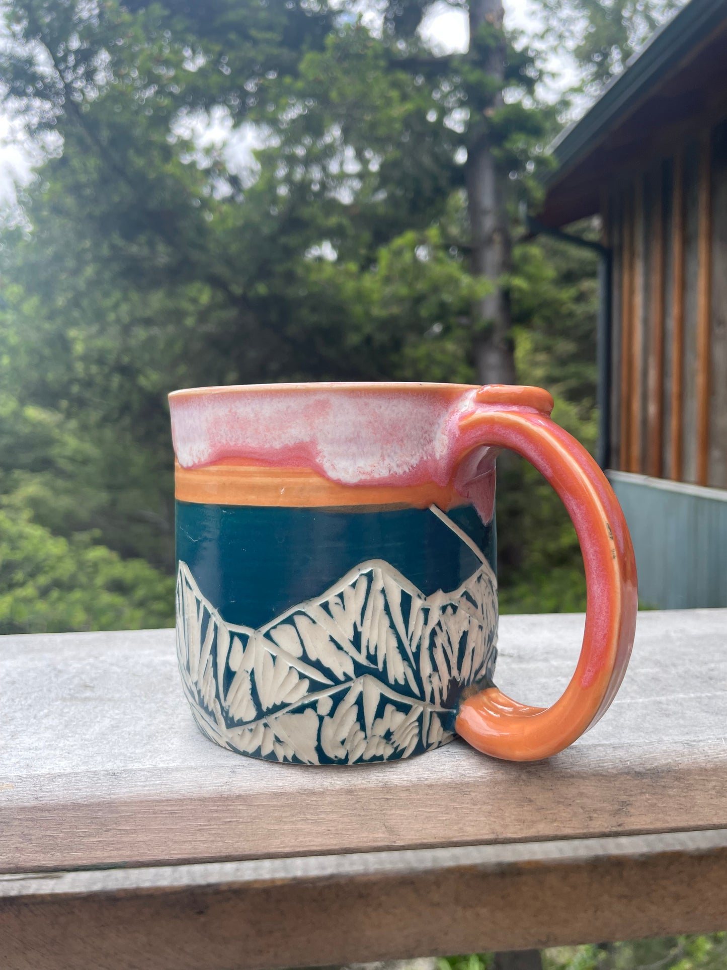 Summer Vibes Mug #3  14oz