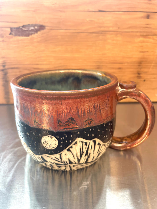 Copper Nights Mug 15 oz