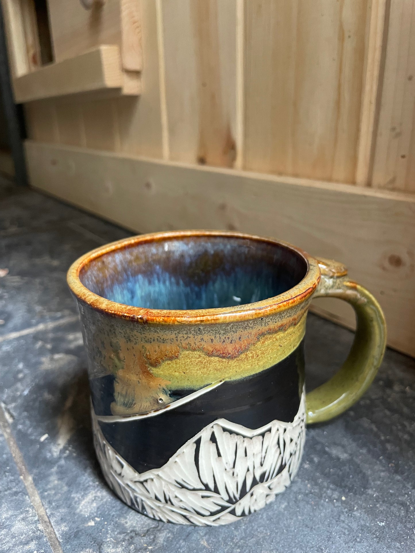 Sunrise mug 12oz