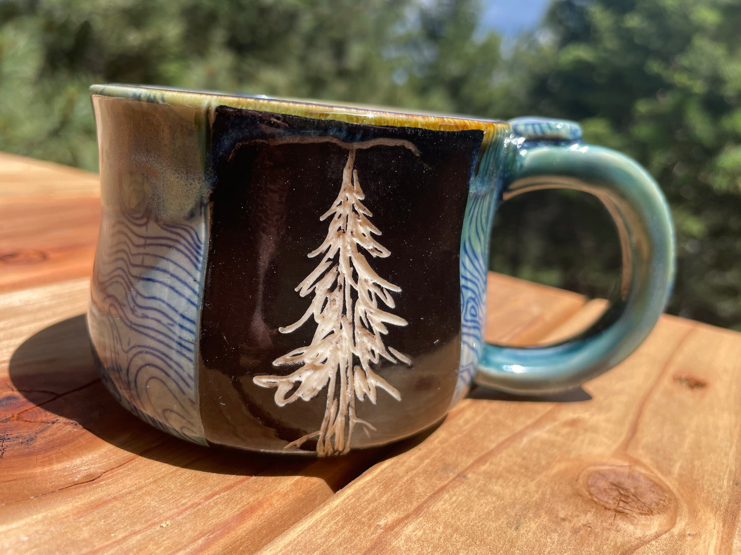 Topo Tree Mug