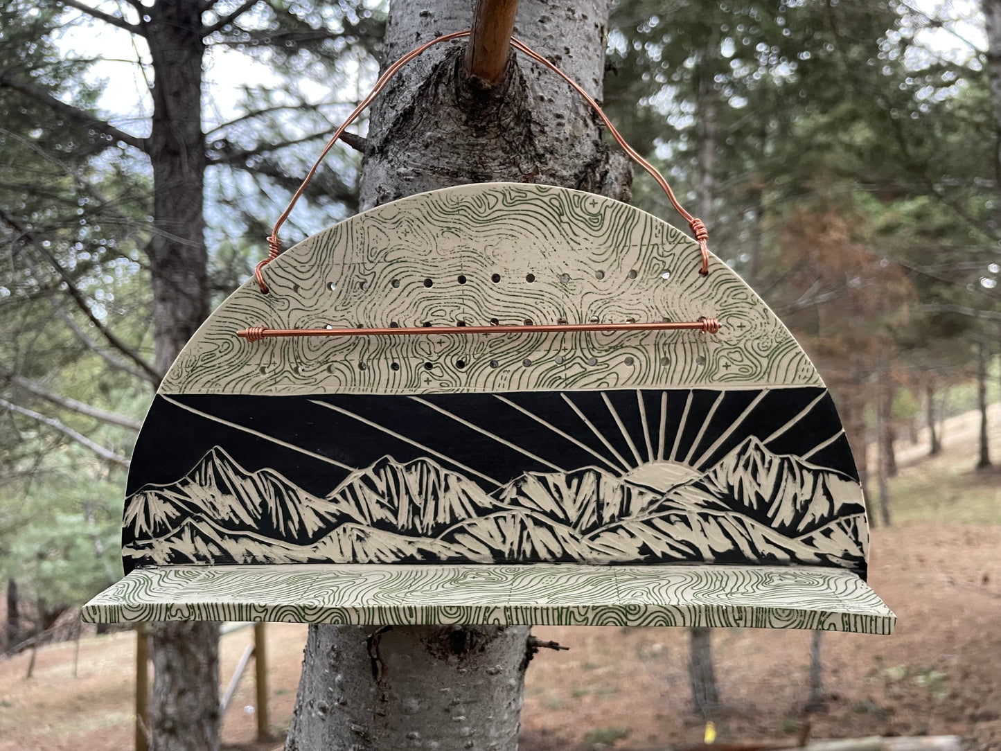 Jewelry Holder Round