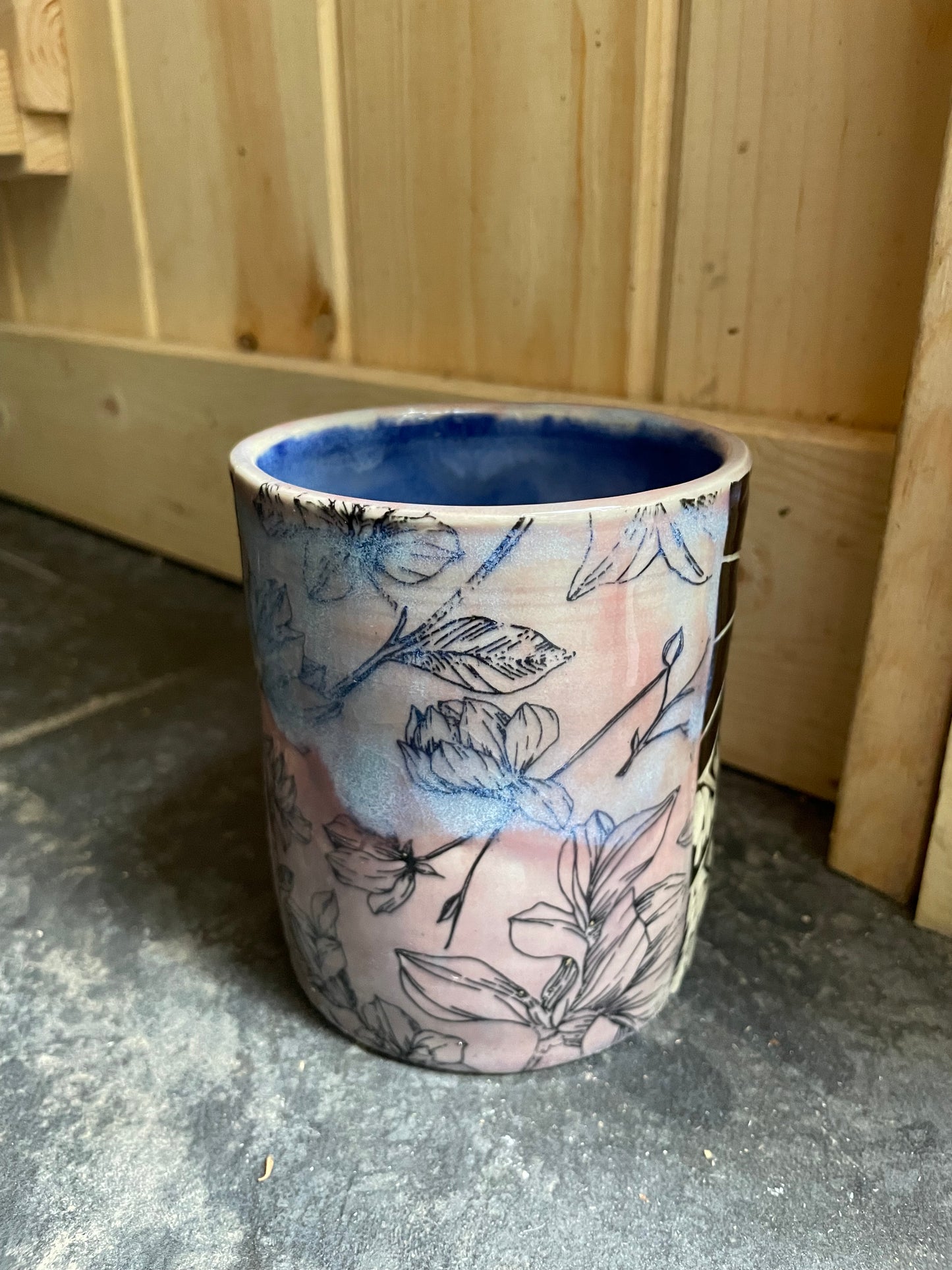 Mountain Magnolia Mug 14oz