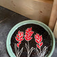Indian Paintbrush Small Plate 5.25” diameter