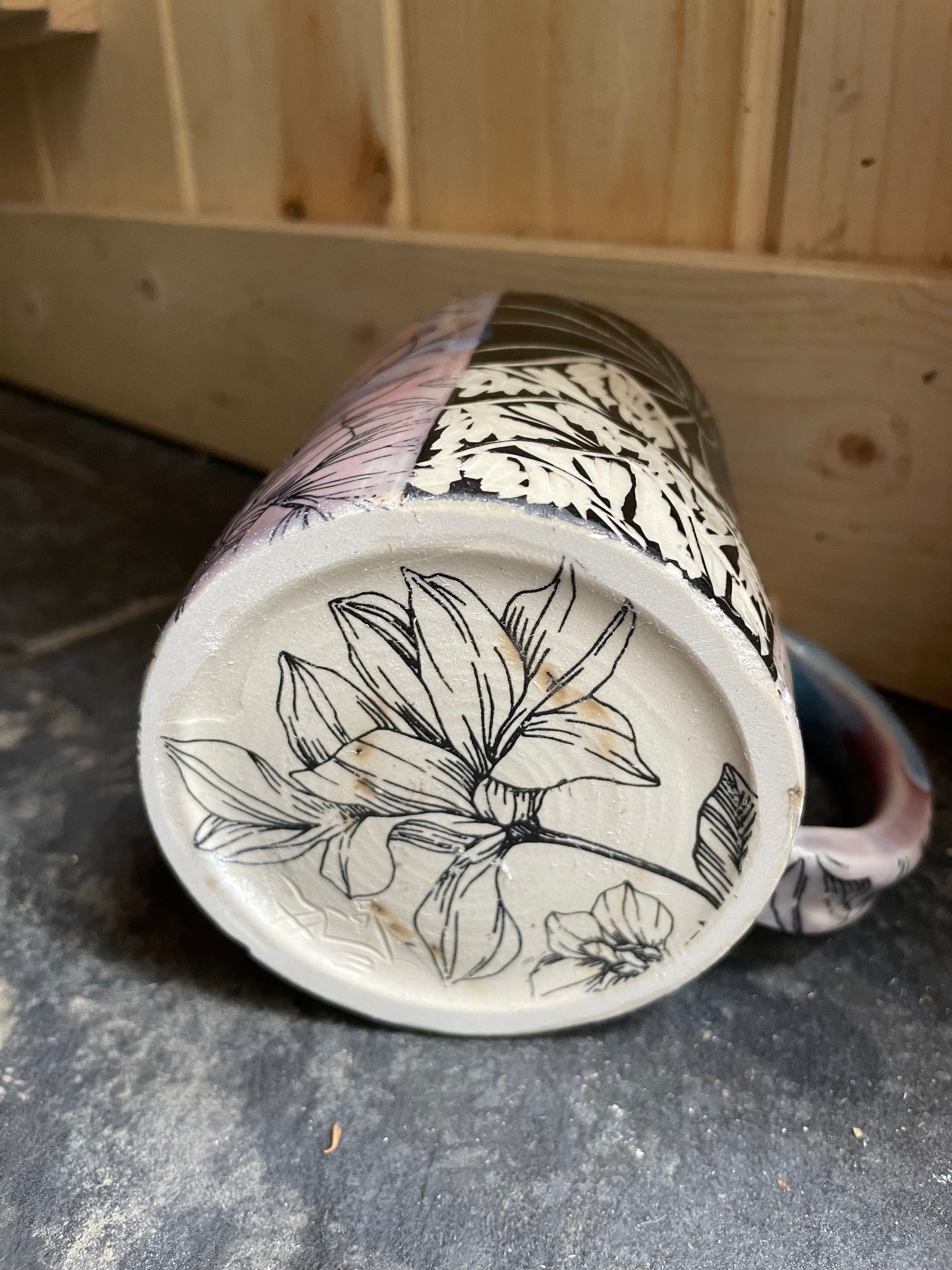 Mountain Magnolia Mug 14oz