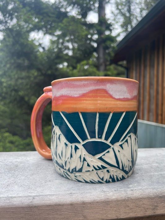 Summer Vibes Mug #3  14oz