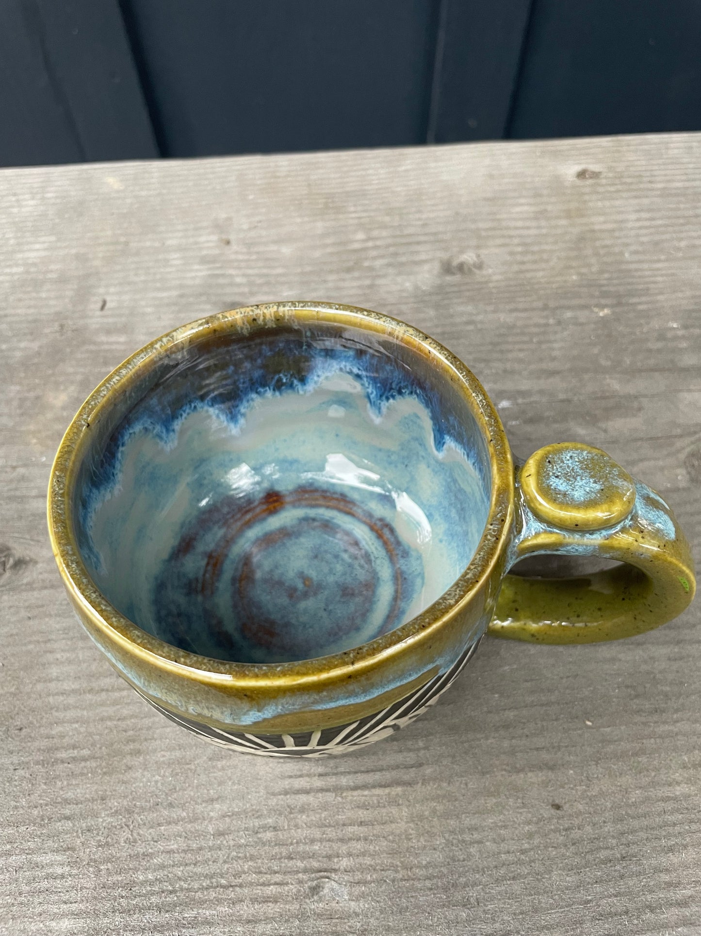 Coastal Wave Mug 10oz