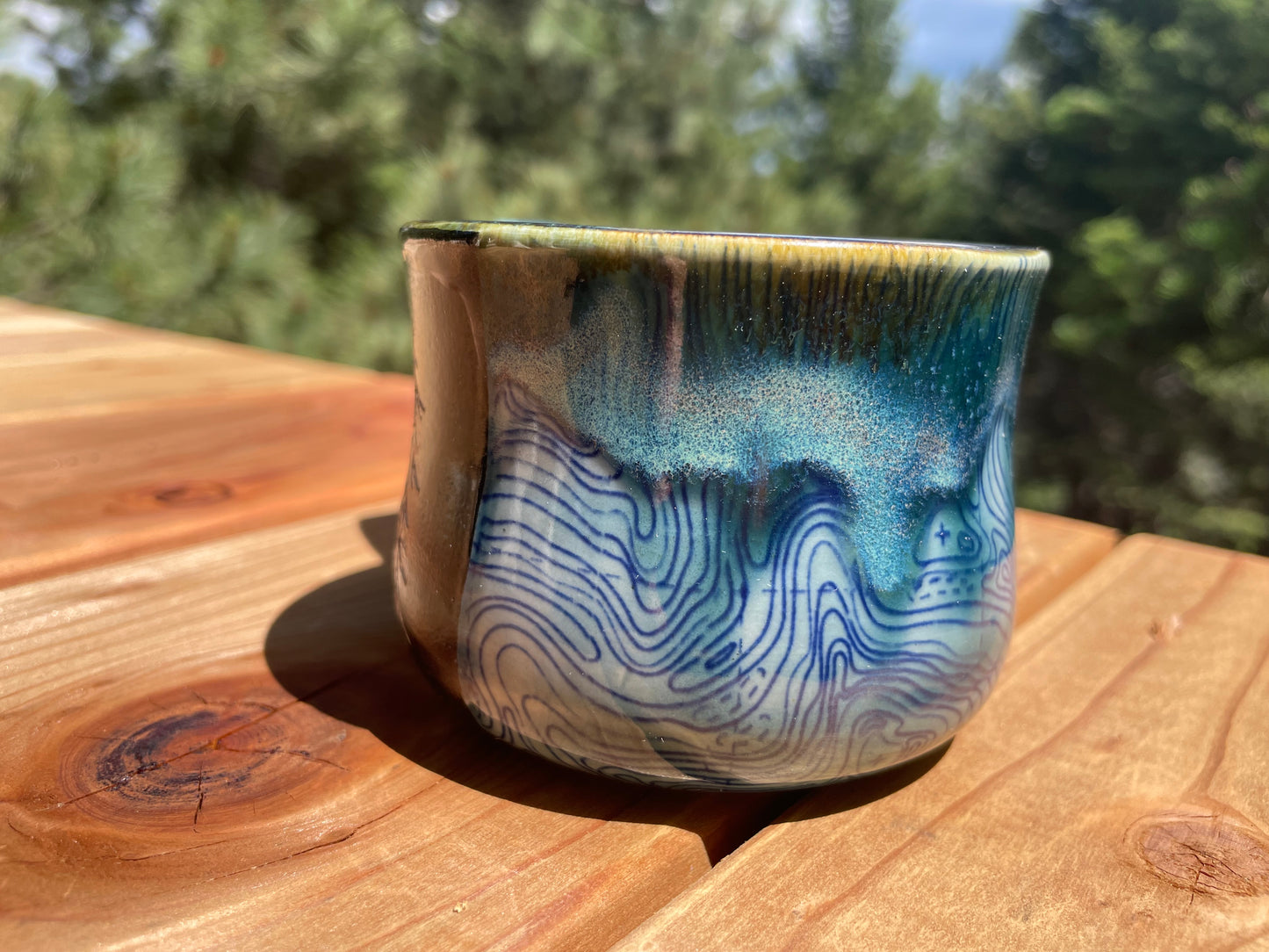 Topo Tree Mug