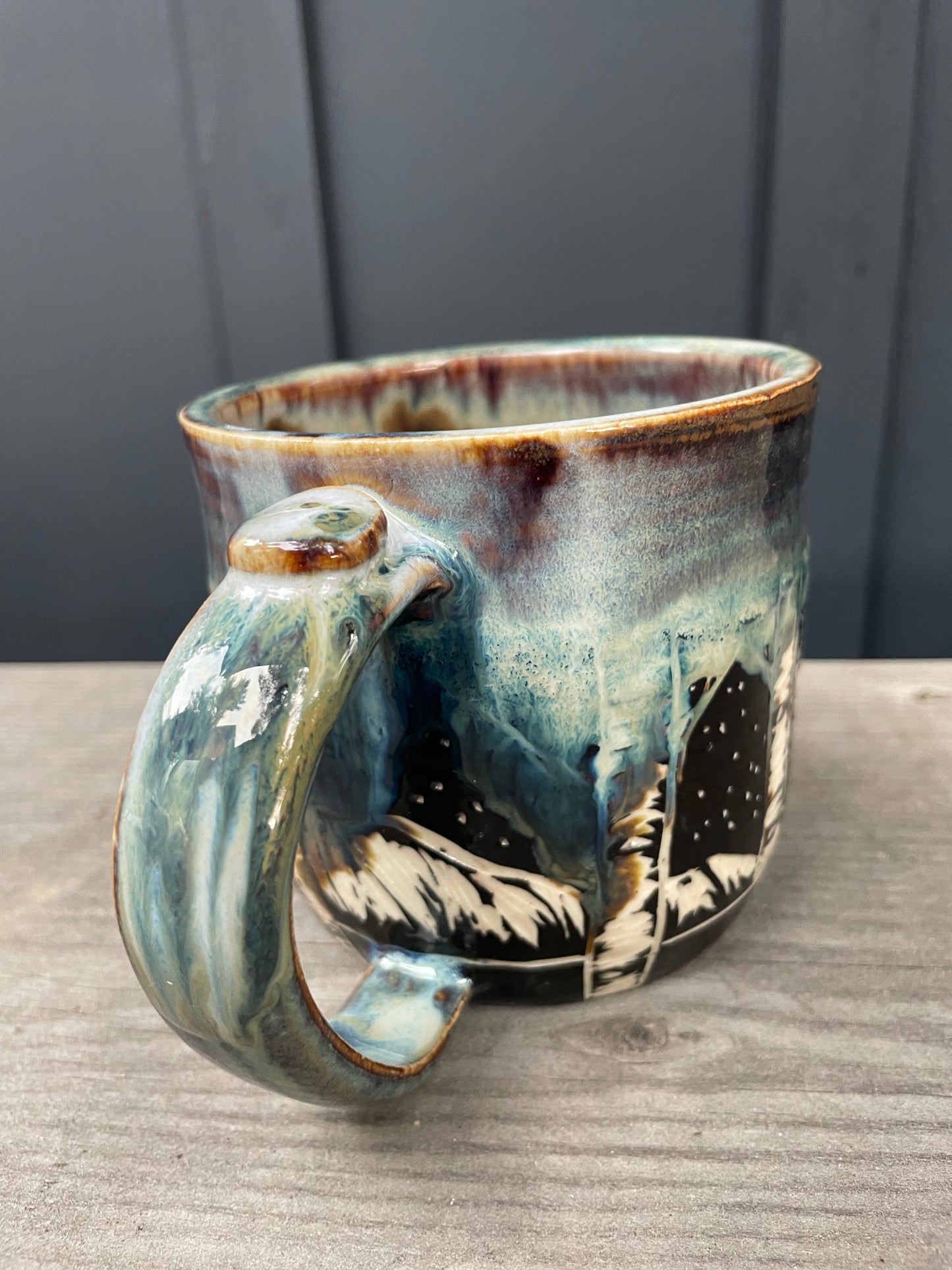 Midnight Run Mug 19.5oz