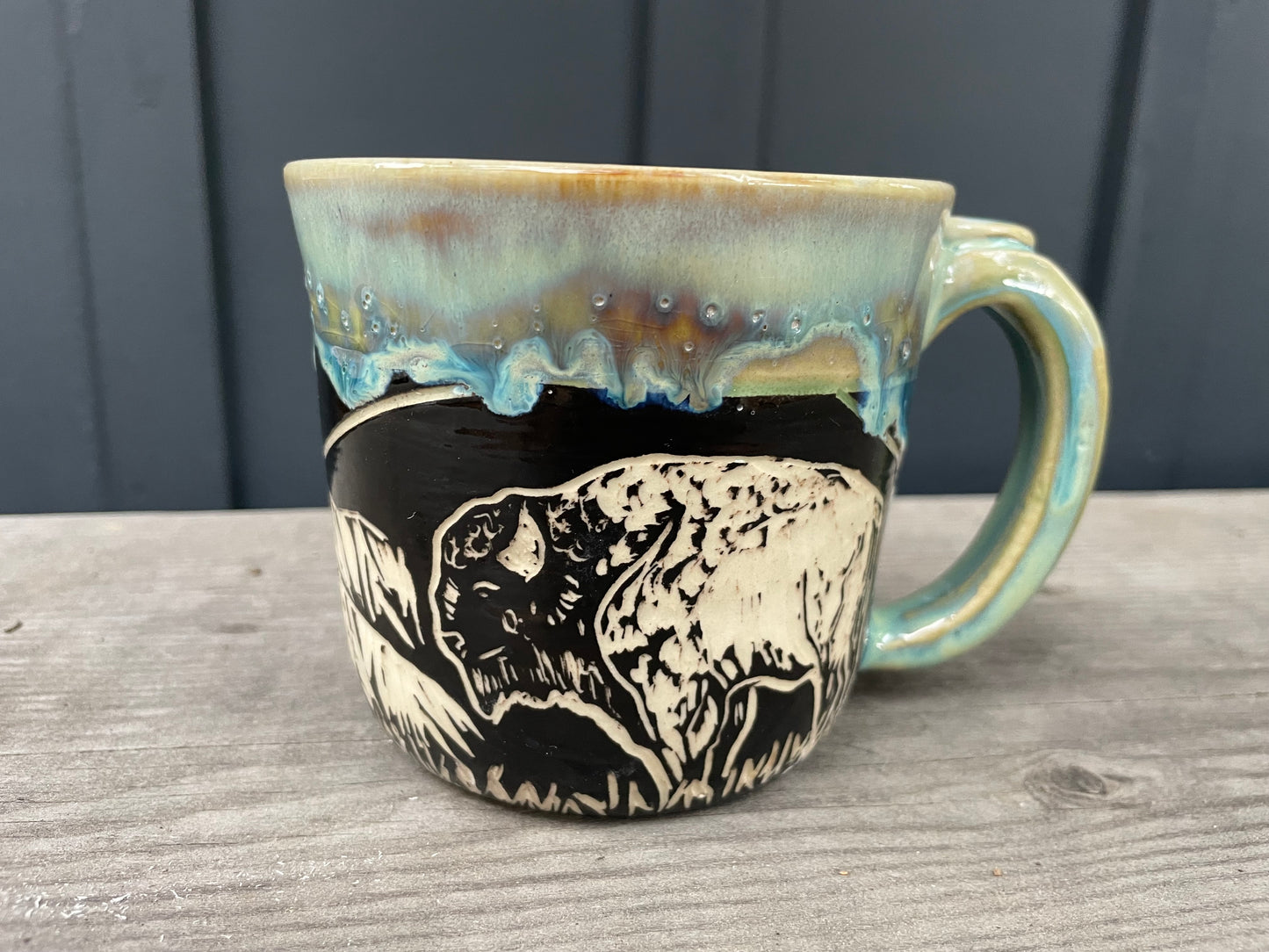 DISCOUNTED Bison 16oz Mug