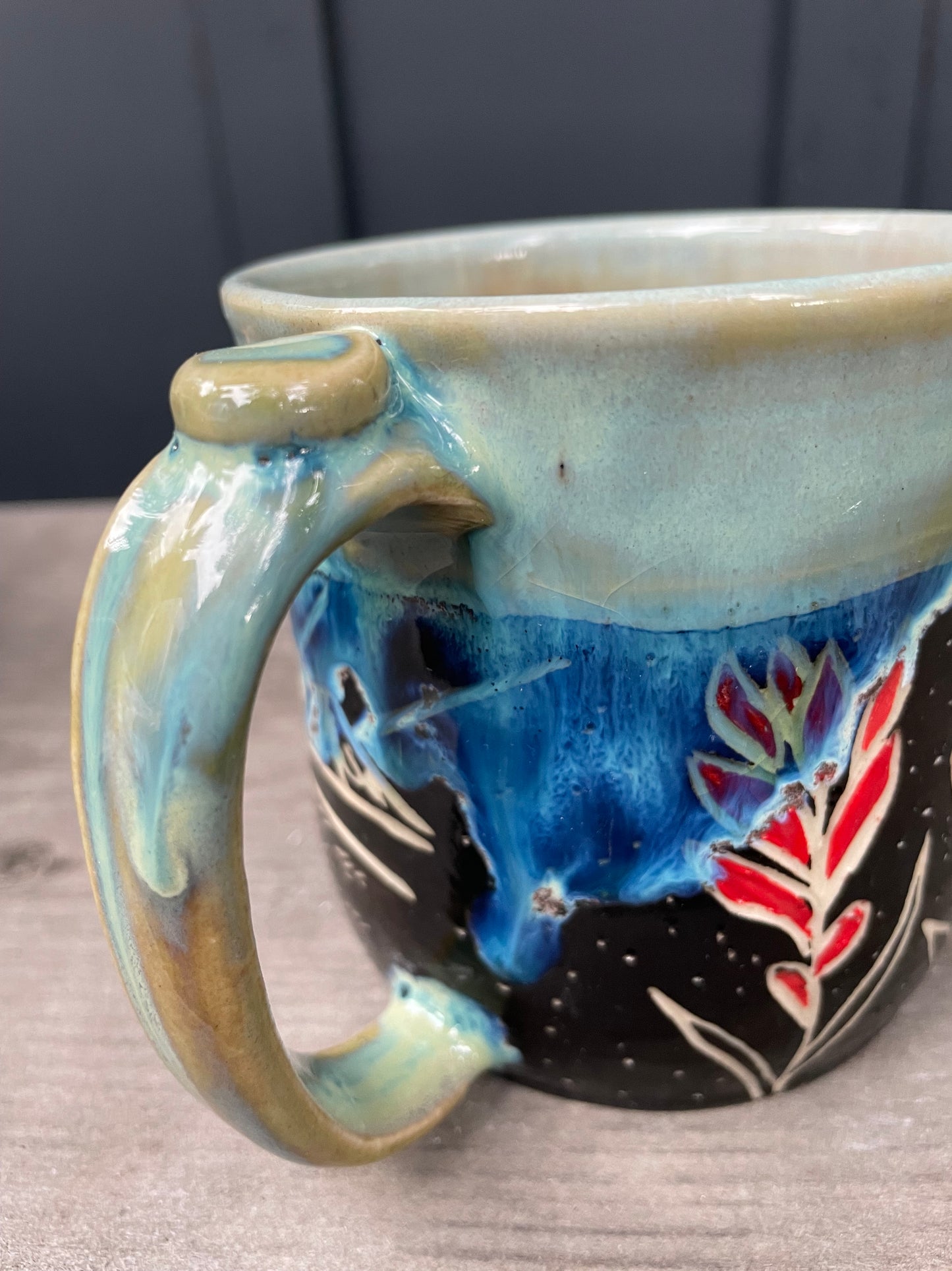 Indian Paintbrush Mug #2 14oz