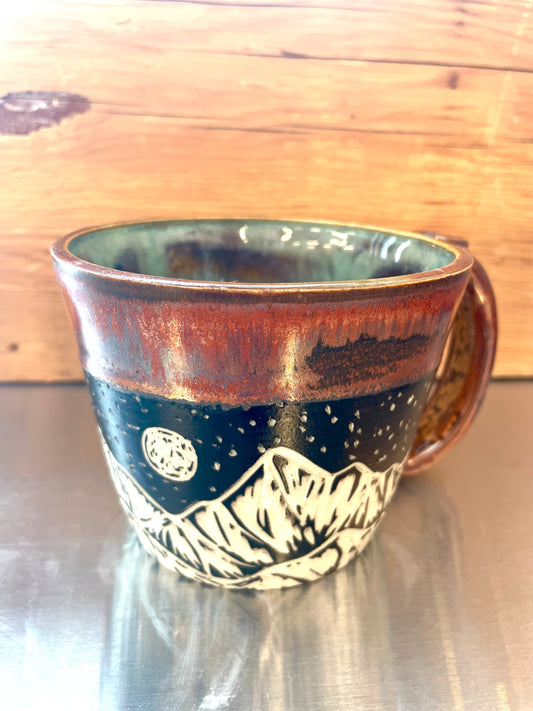 Copper Nights Mug 17oz