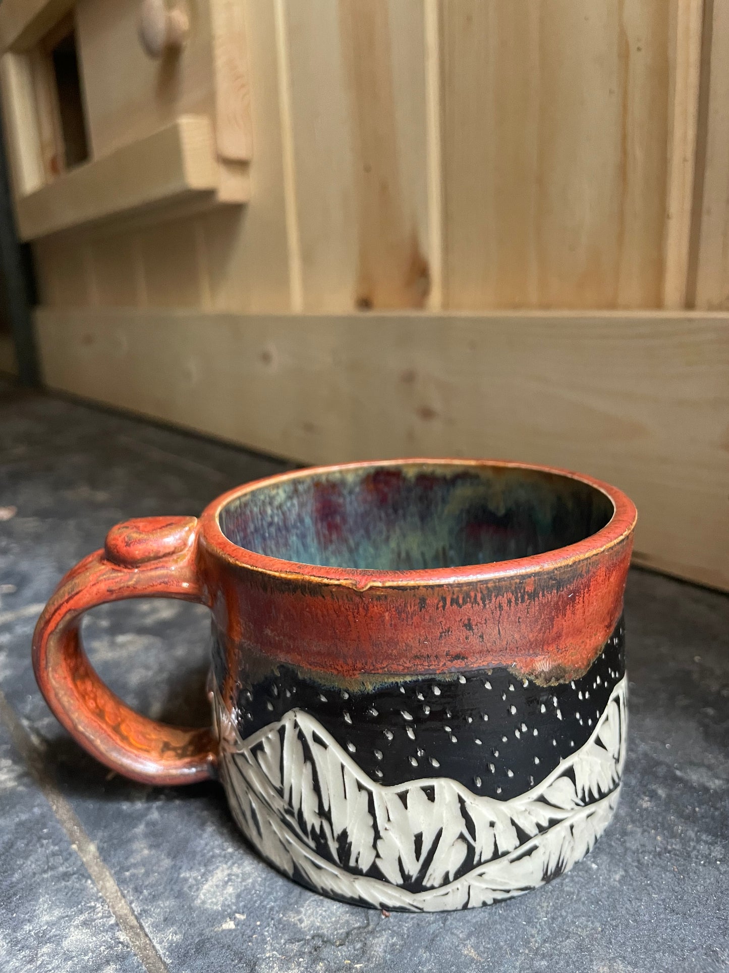 Copper Nights Mug #7 8oz