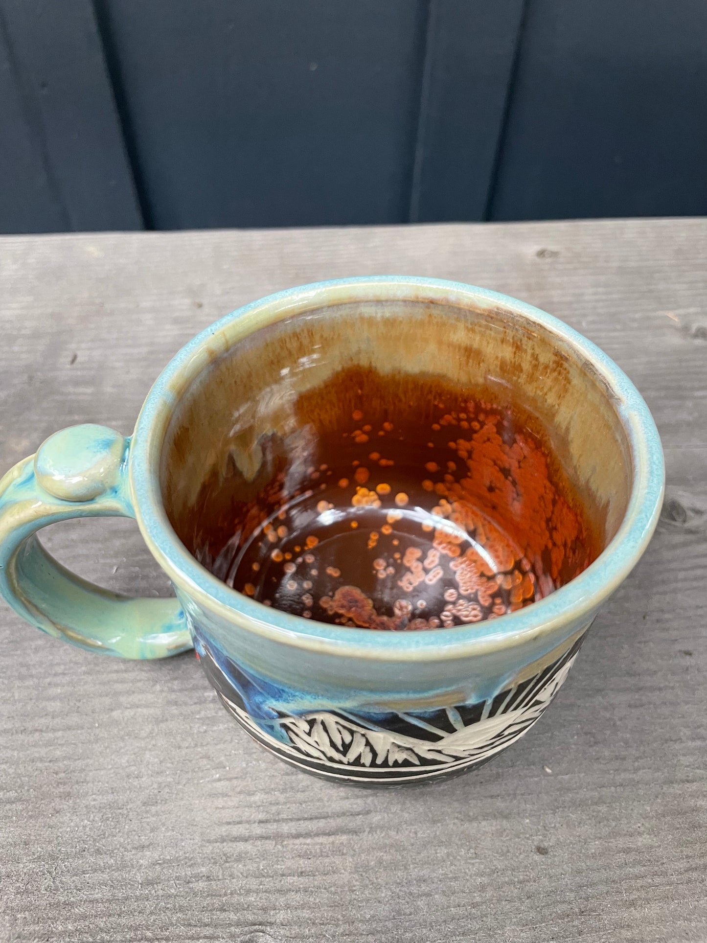 Indian Paintbrush Mug #1 12oz