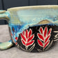 DISCOUNTED Indian Paintbrush Mug #6 14oz