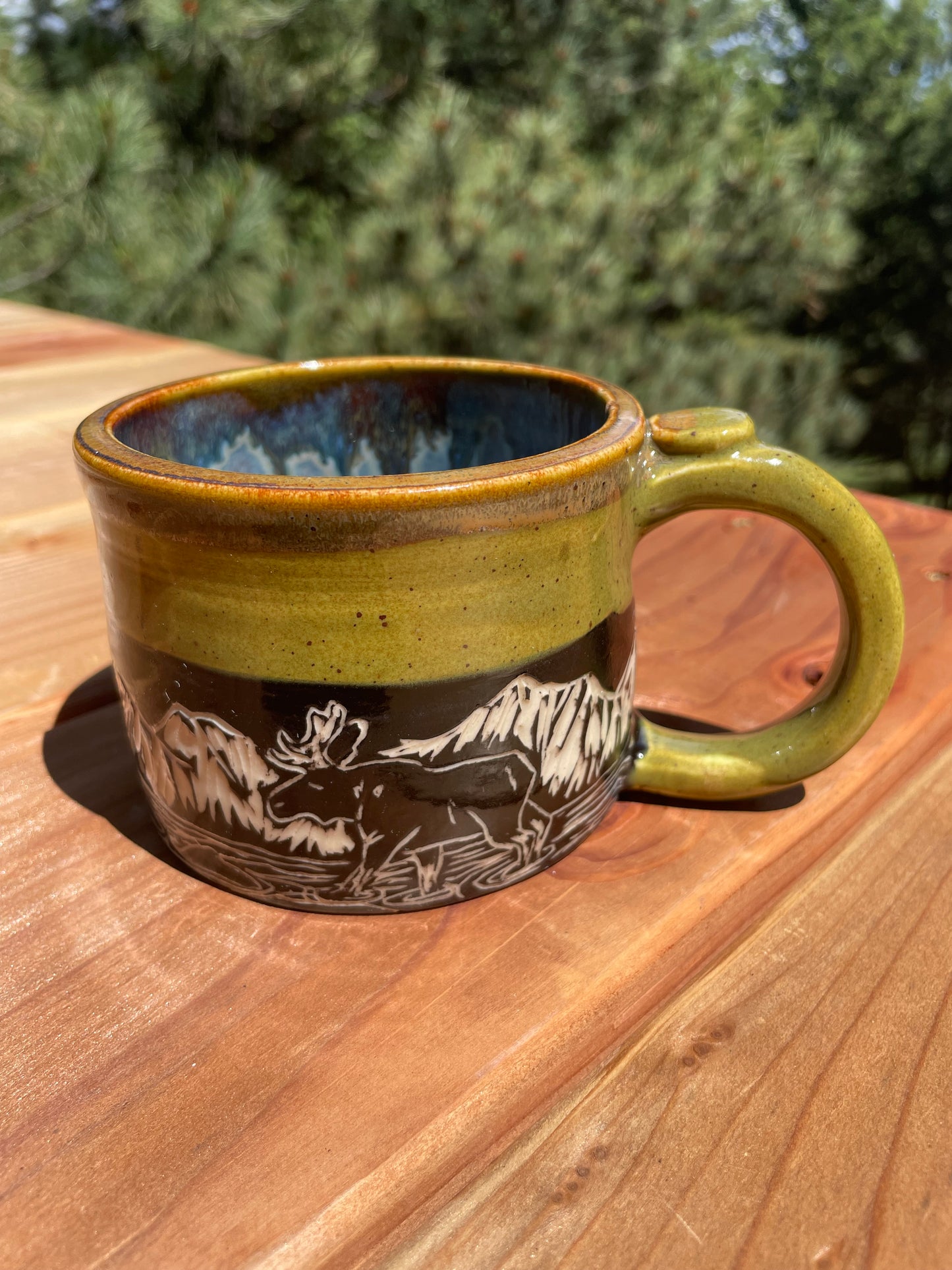 Alaska Moose Mug *Discounted