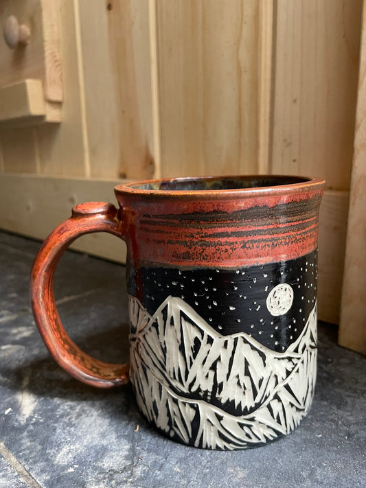 Copper Nights Mug #1 18oz