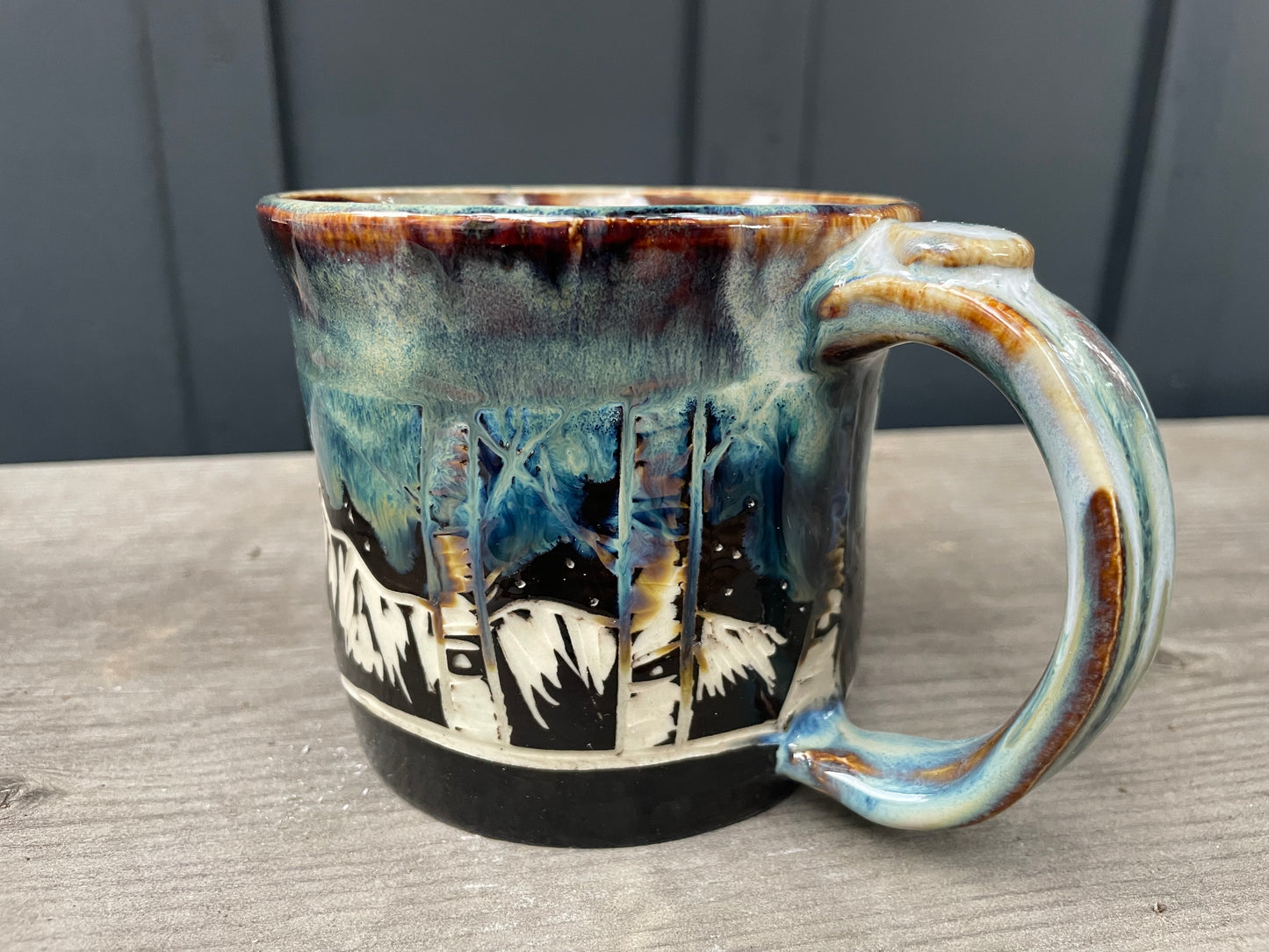 Midnight Run Mug 15.5oz