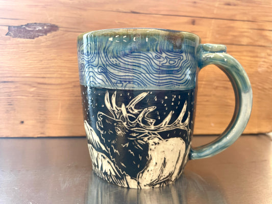 Topo Elk Mug 17oz