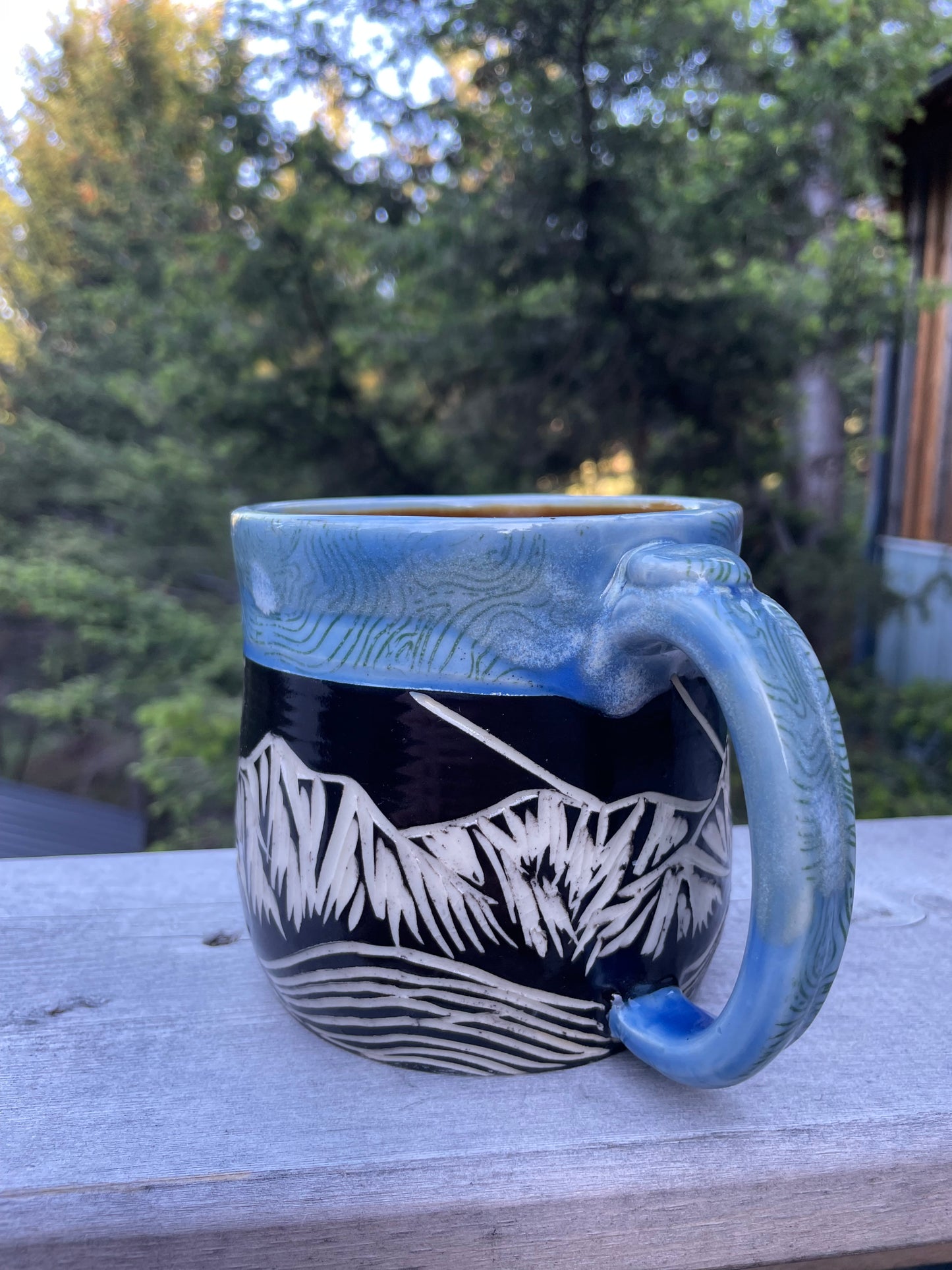 Topo Mug #1 20.5 oz