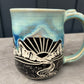 Indian Paintbrush Mug #5 14oz