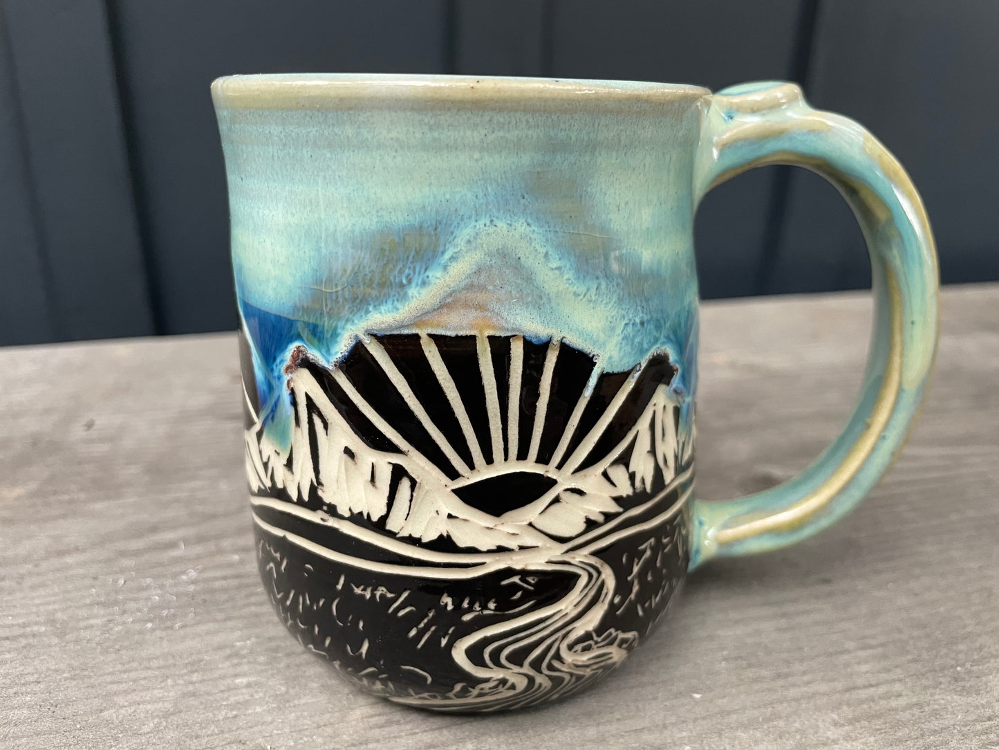 Indian Paintbrush Mug #5 14oz