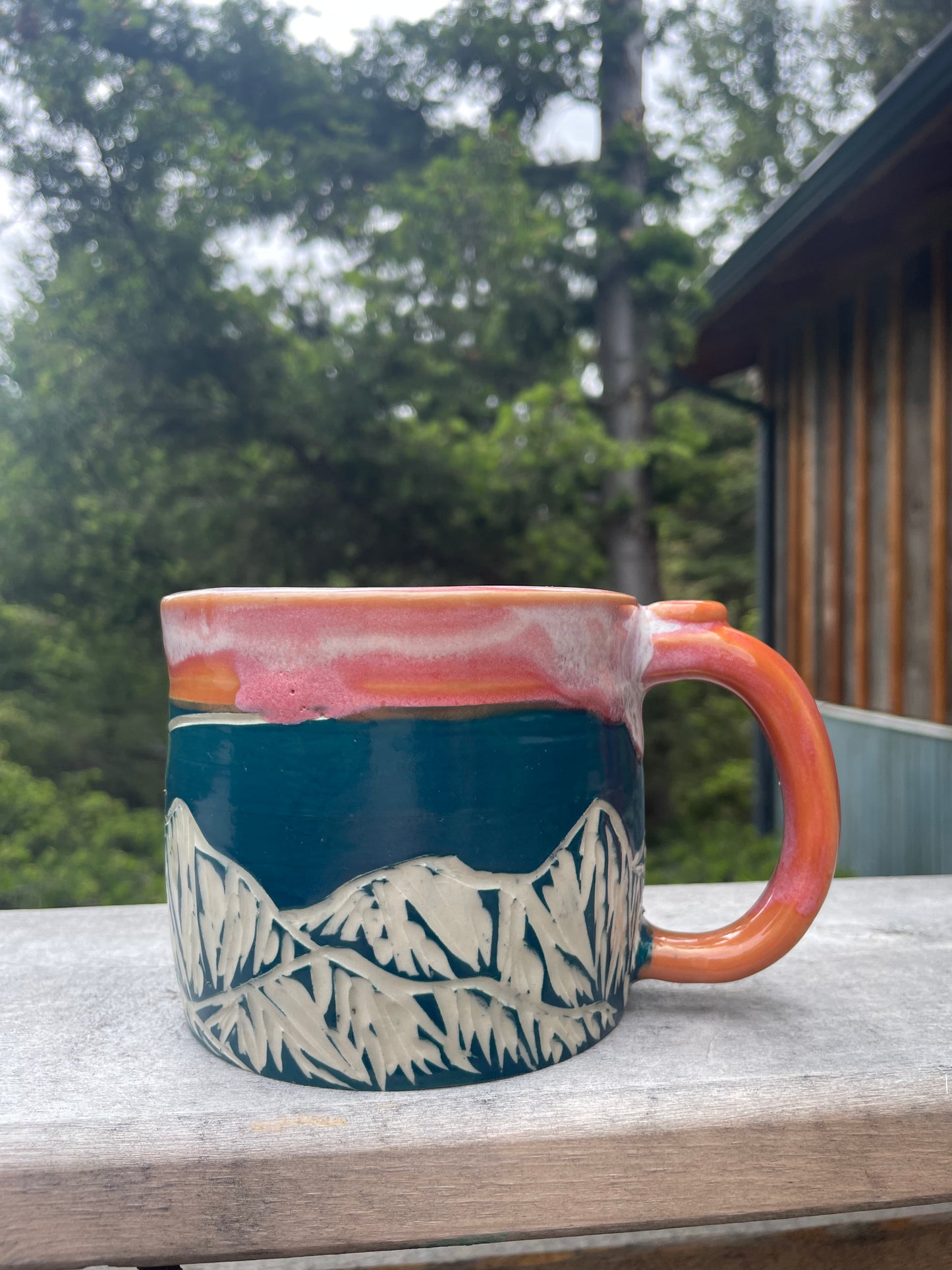 Summer Vibes Mug #6 15oz