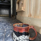 Copper Nights Mug #8 6.5oz