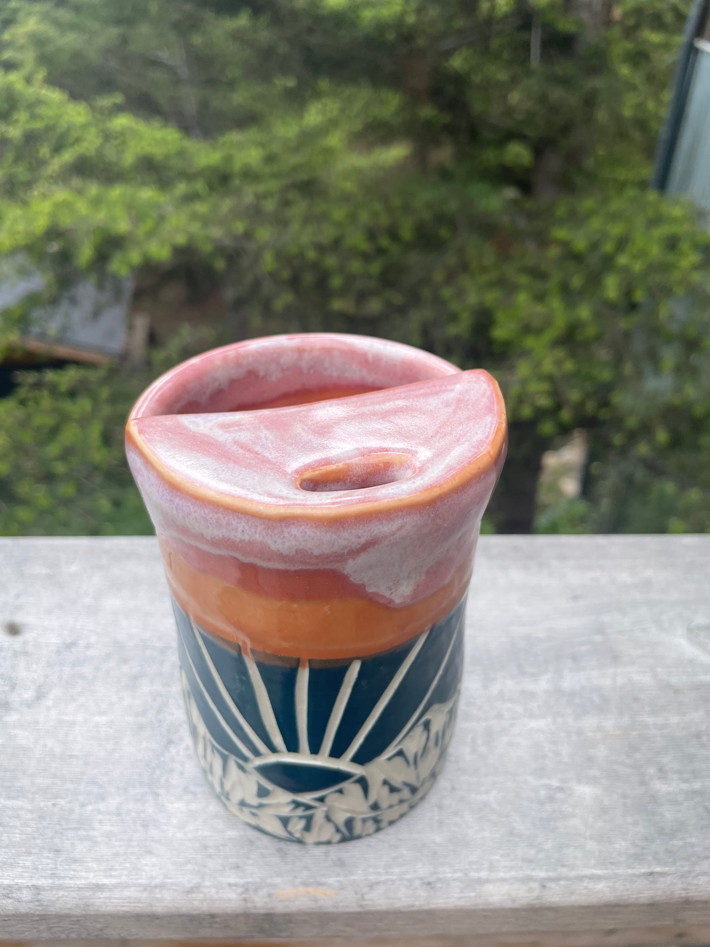 Summer Vibes Travel Mug #2 12oz