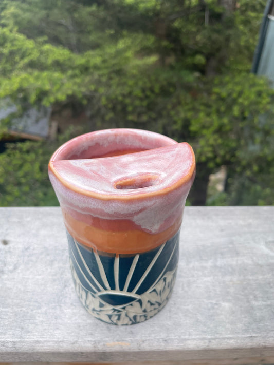 Summer Vibes Travel Mug #2 12oz