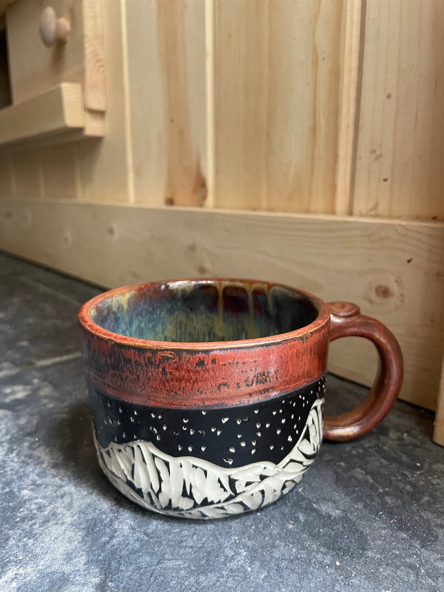 Copper Nights Mug #2 10oz