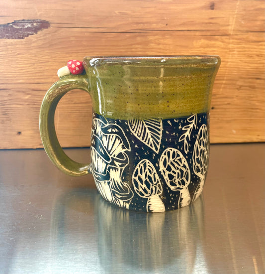 Mushroom Mug 14oz