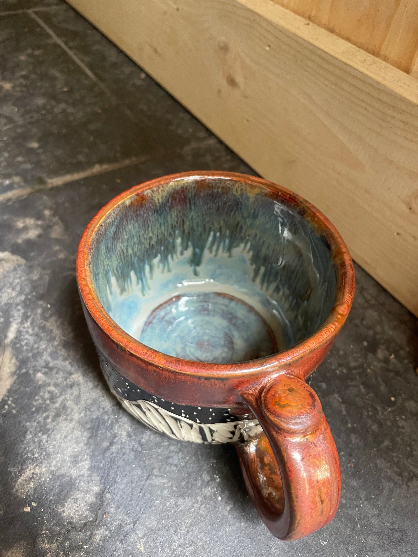 Copper Nights Mug #2 10oz