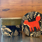 Foxy Mushroom French Butter Dish