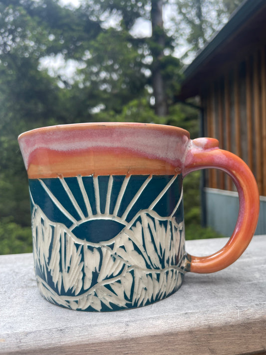 Summer Vibes Mug #5  14.5oz