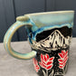 Indian Paintbrush Mug #3 15.5oz