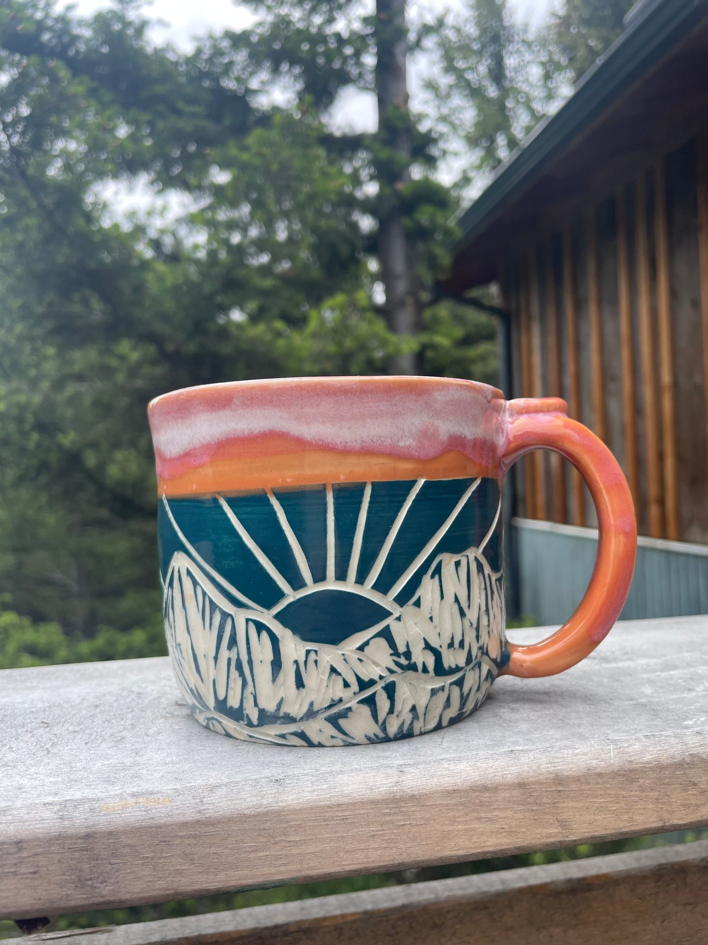 Summer Vibes Mug #4  20oz