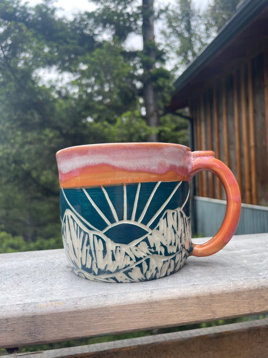 Summer Vibes Mug #4  20oz