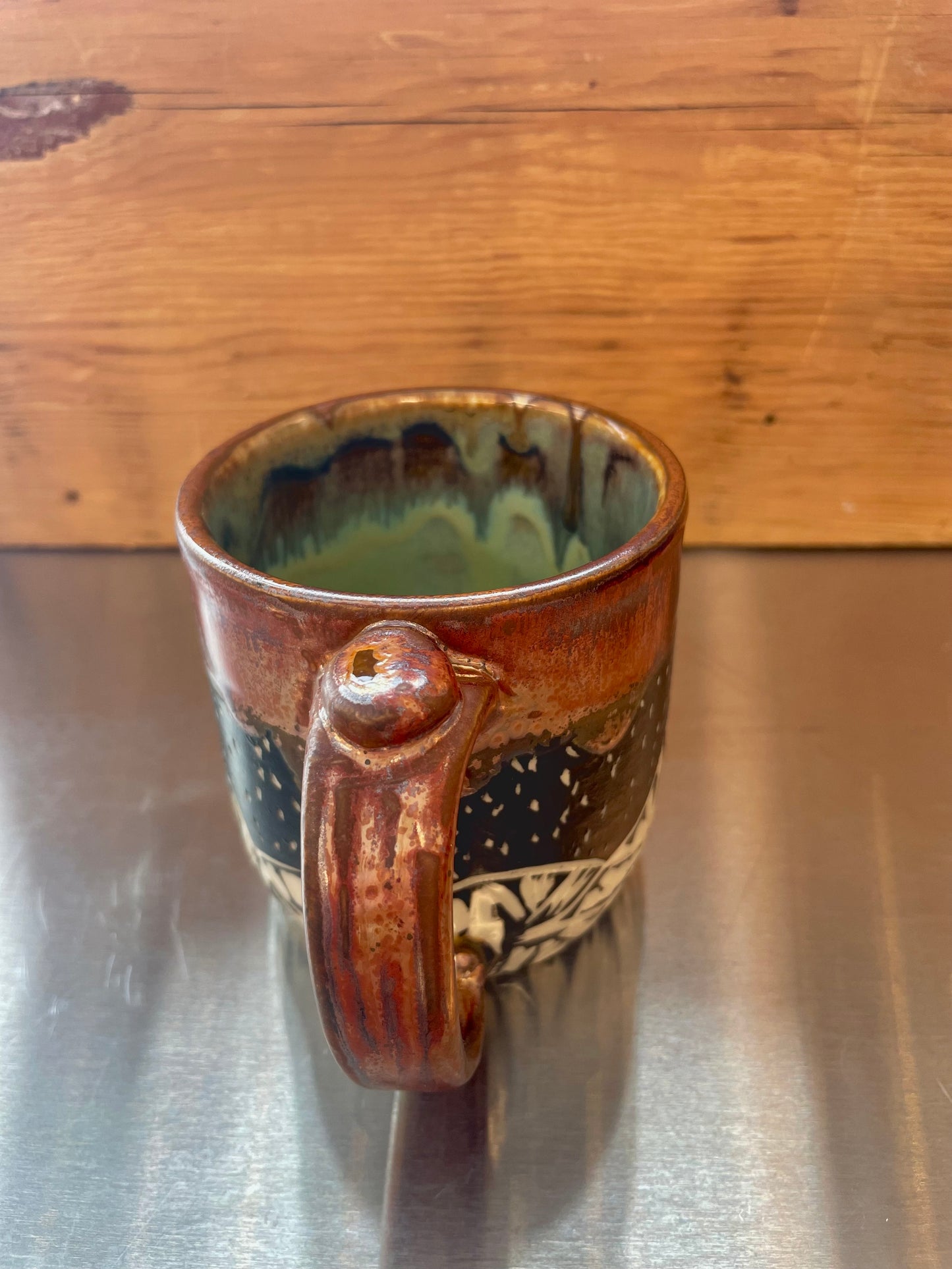 Copper Nights Mug 12oz