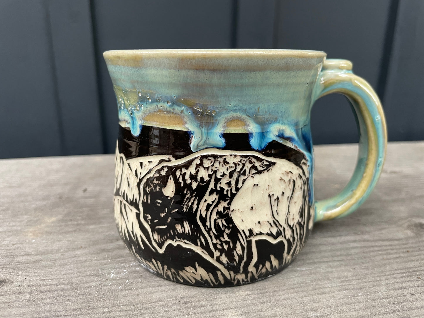 DISCOUNTED Bison 13oz Mug