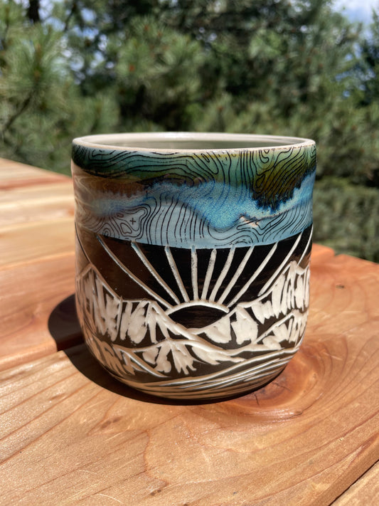 Topo River Vase